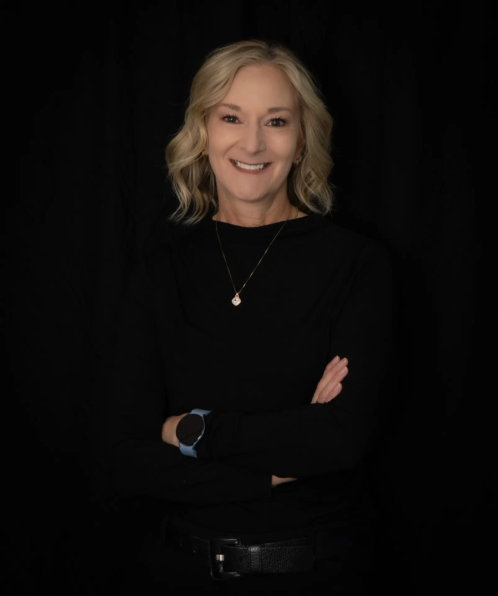 portrait of Angie
