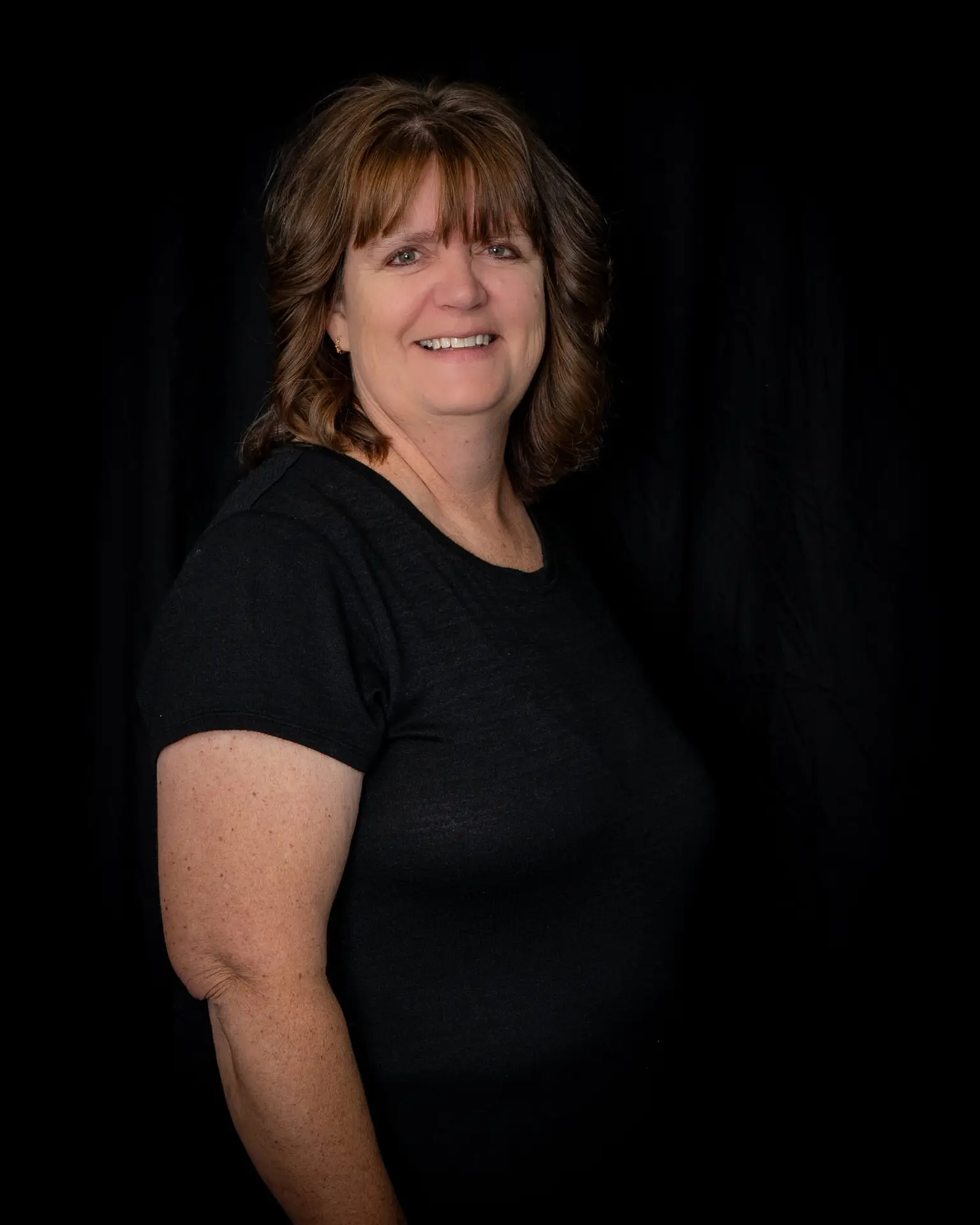portrait of Corrine