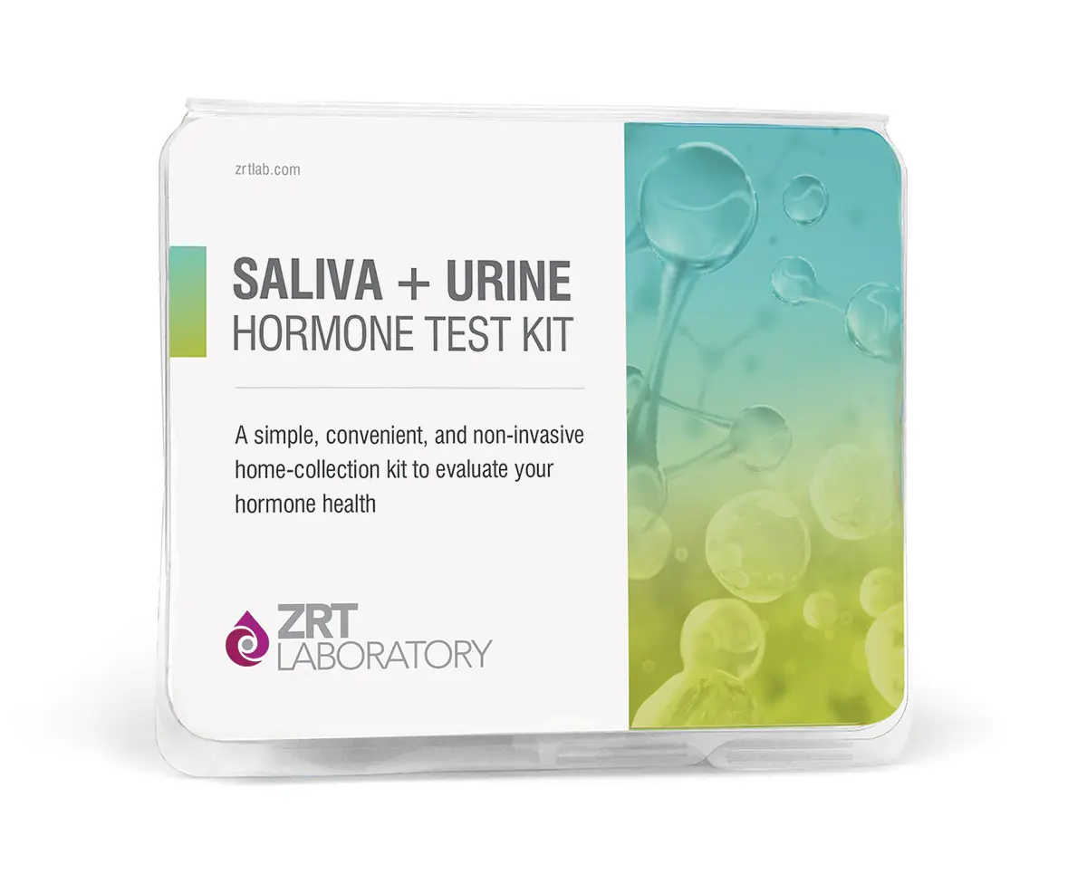 saliva urine hormone test kit
