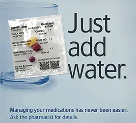 medication packaging