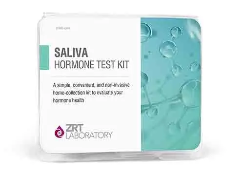 saliva hormone test kit